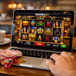 Panduan Lengkap Pemula: Cara Main Slot Online Aman dan Cuan di AROMA4D