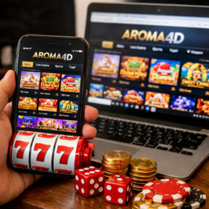 Mengapa AROMA4D Banyak Dibahas sebagai Situs Slot Online yang Praktis Digunakan